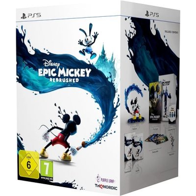 Epic Mickey: Rebrushed (Collector's Edition) – Zboží Mobilmania