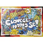 Pilgr Richard Člověče napij se! 3 společenská hra v krabici 33x23x3cm – Zboží Dáma