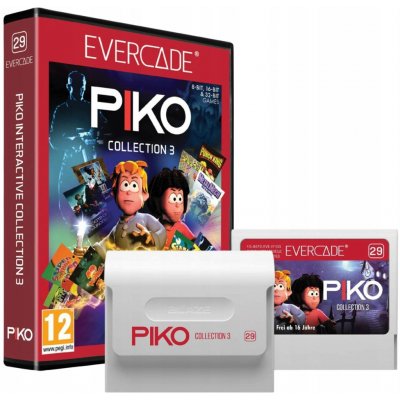 Piko Interactive Collection 3 (Evercade Cartridge 29) – Zboží Dáma