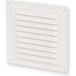 VENTS Mřížka MVM 125s 125 x 125 mm kovová bílá – Sleviste.cz