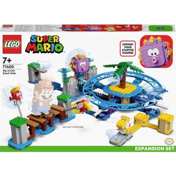 LEGO® Super Mario™ 71400 Plážová jízda s Big Urchinem