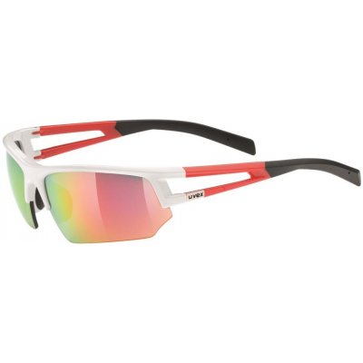 Uvex Sportstyle 110 WHITE RED/MIR RED