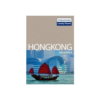 Lonely Planet Hongkong do kapsy