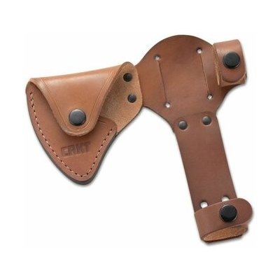 CRKT CR-D2730 WOODS CHOGAN SHEATH kožené puzdro pre sekeru Woods Chogan T-Hawk CR-2730 – Zbozi.Blesk.cz