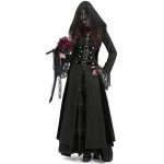 Devil Fashion Black Vintage Gothic – Zboží Dáma