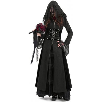 Devil Fashion Black Vintage Gothic – Zboží Dáma