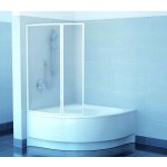 VSK2 Rosa 140 P transparent vanová zástěna - bílá – Sleviste.cz