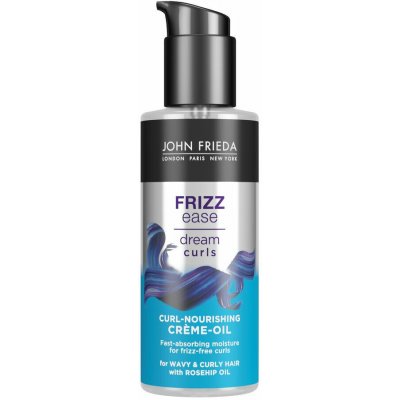 John Frieda - Frizz Ease Dream Curls Oil Oleje a séra na vlasy 100 ml unisex – Hledejceny.cz