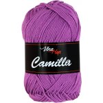 Vlna-hep Příze Camilla - bavlna Camilla: 8065 Fialová – Sleviste.cz