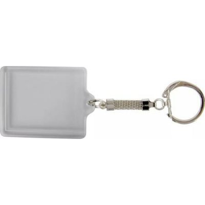 FANDY přívěsek na klíče Foto plastová čirá – Zboží Mobilmania