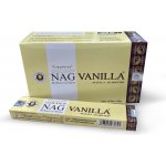 Vijayshree Golden Nag Indie vonné tyčinky Vanilla 15 g – Hledejceny.cz