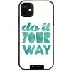 Pouzdro a kryt na mobilní telefon Apple Mobiwear Glossy - Apple iPhone 11 - G080G Do it your way