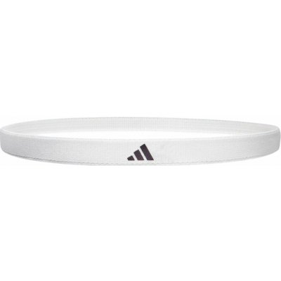 Adidas Hairband 1P white Bílý – Sleviste.cz