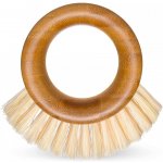 Nanolab Kartáč z bambusu na čištění ovoce a zeleniny – Zboží Dáma