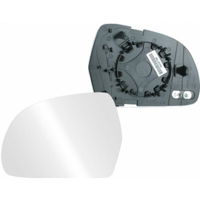 Sklo levého zpětného zrcátka AUDI A4/S4 (B8) | 1/2007-10/2011 | vyhřívané | 5903107376823 – Sleviste.cz