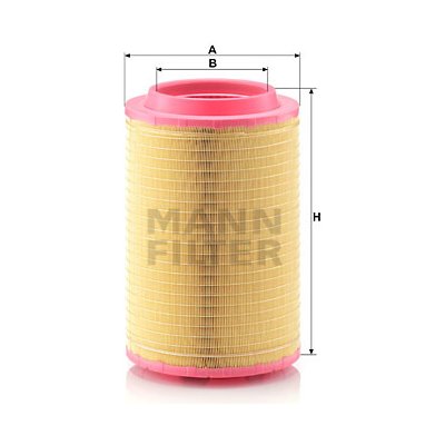 Vzduchový filtr Mann C 27 998/5 – Hledejceny.cz