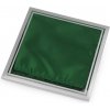 Kravata Saténový kapesníček do saka v krabičce 4 zelená tm.