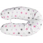 COSING Kojící polštář Hvězdy růžová – Zboží Mobilmania