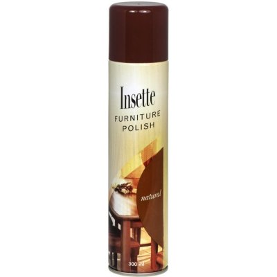 Insette leštěnka na nábytek Natural 300 ml – Zboží Mobilmania