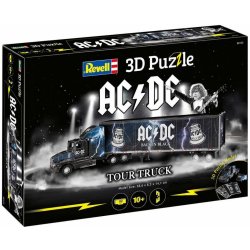 Revell 3D puzzle AC/DC Tour Truck 128 ks