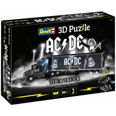 Revell 3D puzzle AC/DC Tour Truck 128 ks – Hledejceny.cz