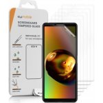 Ochranná fólie kwmobile Sony Xperia 10 III, 3ks – Zboží Mobilmania