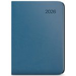 Zoro Vivella A5 Týdenní 2026 petrolejová – Zboží Mobilmania