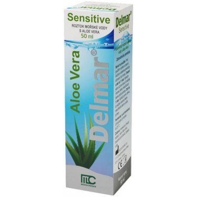 Delmar Sensitive nosní sprej s Aloe Vera 50 ml