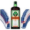 Likér Jägermeister 35% 1,75 l a Red Bull 16 x 0,25 l (set)