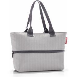 Reisenthel Shopper e1 Herringbone grey