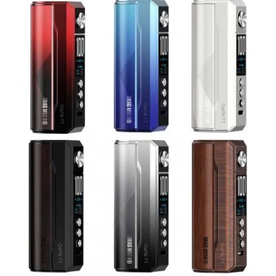 VooPoo Drag M100S Mod 100 W Cyan & Blue – Zboží Dáma