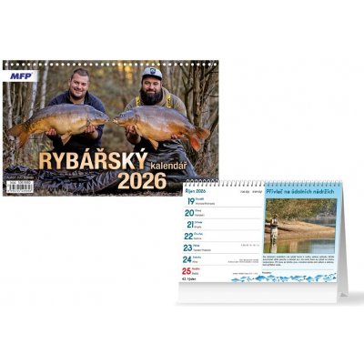 stolní Rybářský 2026 – Zboží Dáma