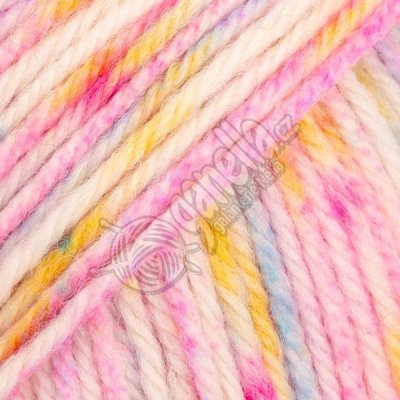 Pletací příze Drops Fiesta print 14 duhová – Zboží Dáma