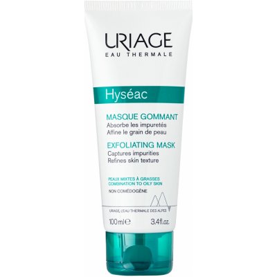 Uriage Hyséac čistící jemná slupovací maska 100 ml