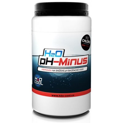 H2O pH mínus 1,4 kg – Zboží Mobilmania