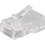 EMOS Konektor pro UTP kabel (lanko), bílý, 20ks 1821000100 – Sleviste.cz