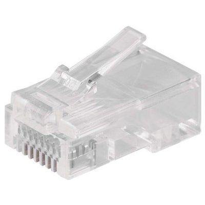EMOS Konektor pro UTP kabel (lanko), bílý, 20ks 1821000100 – Sleviste.cz