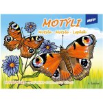 MFP Omalovánky Motýli