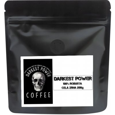 Kafista Darkest Power zrnková 0,2 kg – Hledejceny.cz