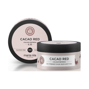 Maria Nila Colour Refresh Cacao Red 6.35 maska s barevnými pigmenty 100 ml