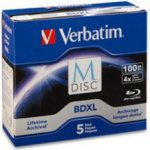 Verbatim BD-R XL 100GB 4x, 5ks (98913) – Zboží Mobilmania