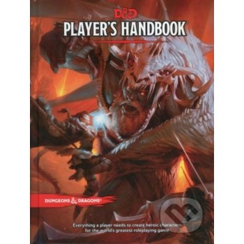 Dungeons a Dragons Player's Handbook Dungeons a Dragons Core Rulebooks