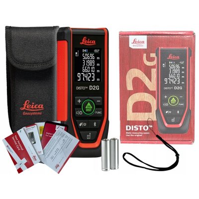 LEICA DISTO D2G – Hledejceny.cz
