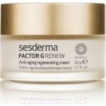 Sesderma Factor G Renew regenerační krém s růstovým faktorem Nanotech Growth Factors 50 ml