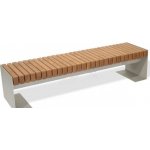 HTI Lavička Manila KA-K1024 kovářská čerň – Zboží Dáma