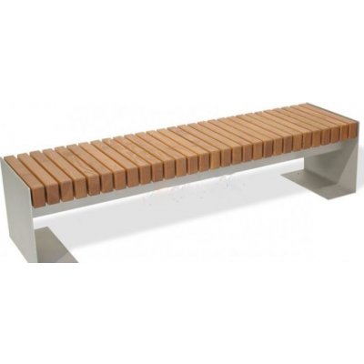 HTI Lavička Manila KA-K1024 kovářská čerň – Zboží Dáma