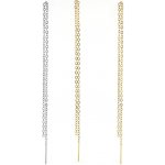 Řetízkové náušnice z chirurgické oceli +-16cm - 1Ks - Nerez SL / 1Ks – Hledejceny.cz