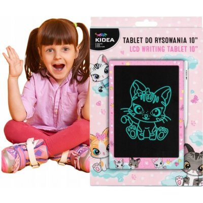 Digitální LCD tabulka 10" pro kreslení a psaní, černá – Zbozi.Blesk.cz