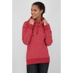 Alife and Kickin mikina SARAHAK B Cranberry Melange – Zbozi.Blesk.cz