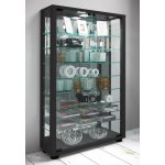 VCM Lumo Mini se zrcadlem včetně LED osvětlení černá – Sleviste.cz